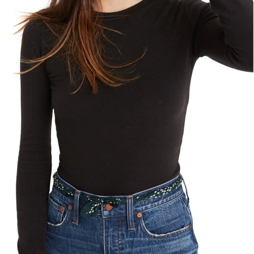 Madewell Crewneck Bodysuit